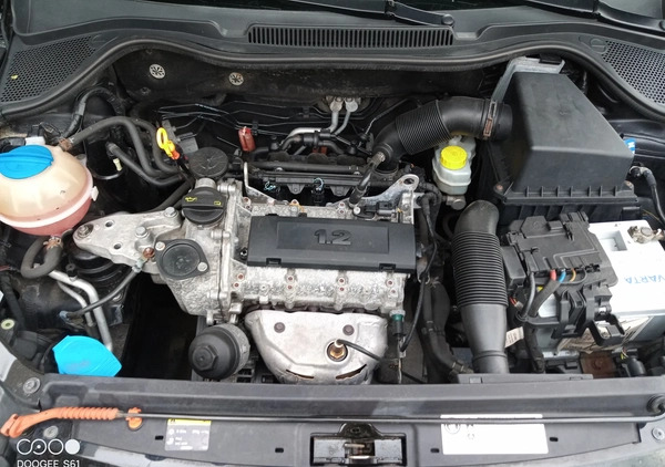 Volkswagen Polo cena 26900 przebieg: 156000, rok produkcji 2013 z Złotoryja małe 92